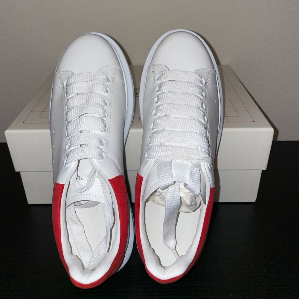 Alexander McQueen Sneakers 💯 Authentic - Picture 3 of 14